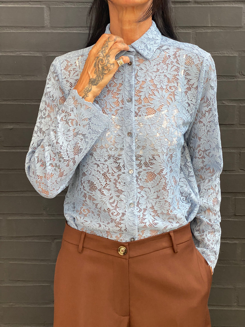 Camicia in pizzo