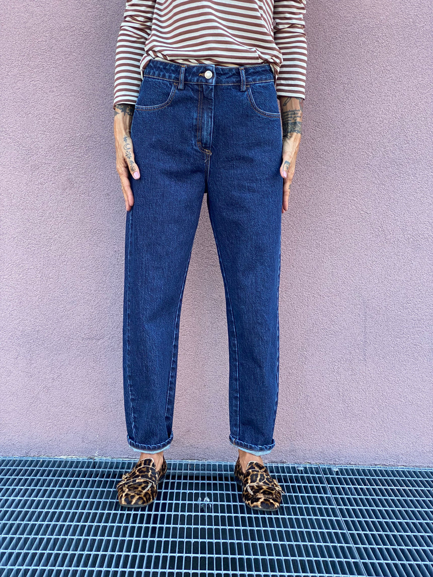 Mom fit jeans
