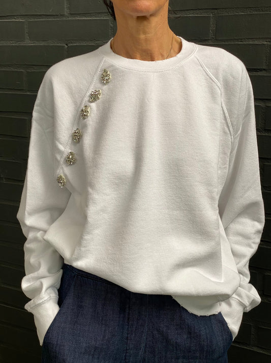 Jewel sweatshirt