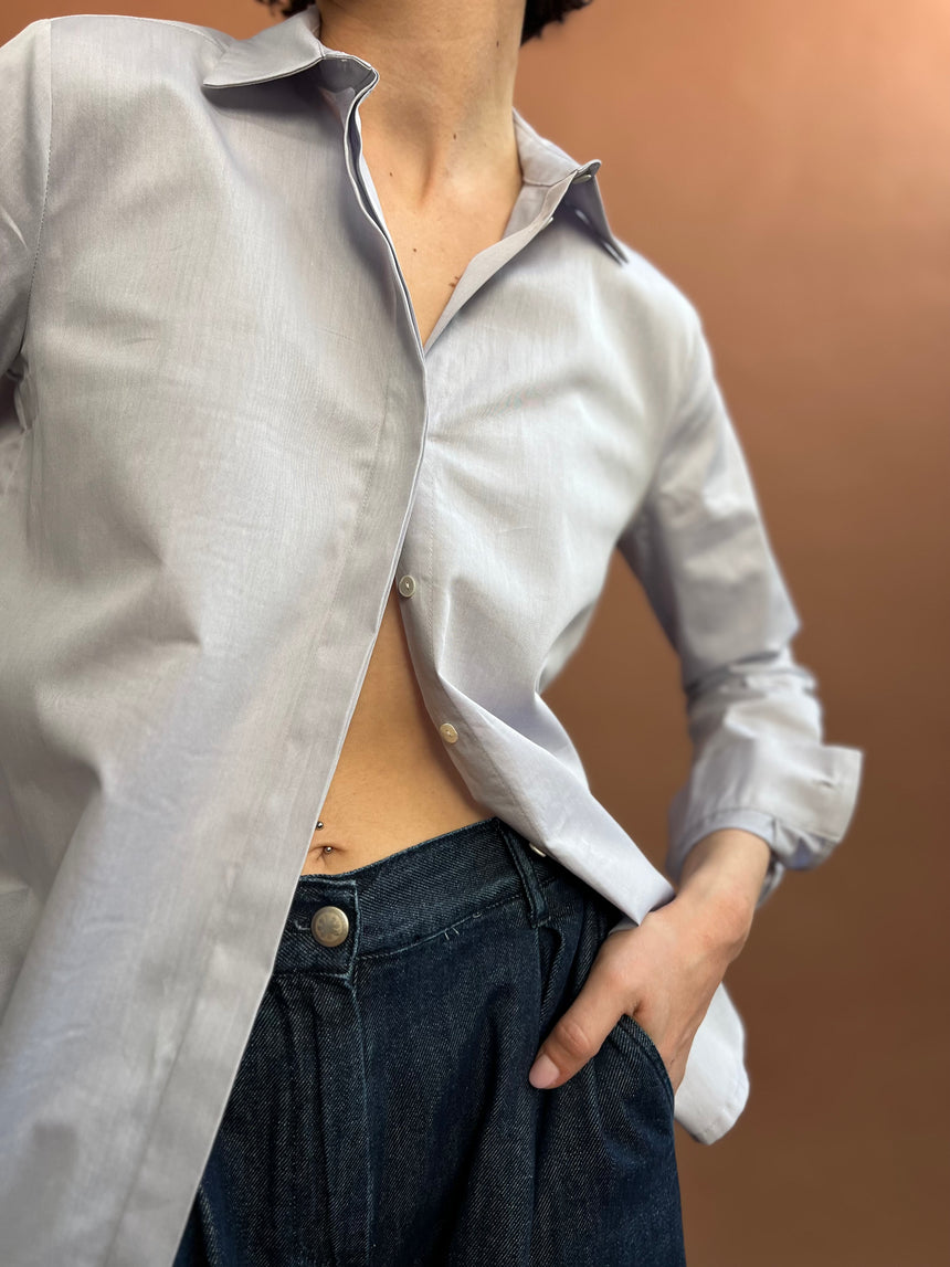 Men's twill shirt