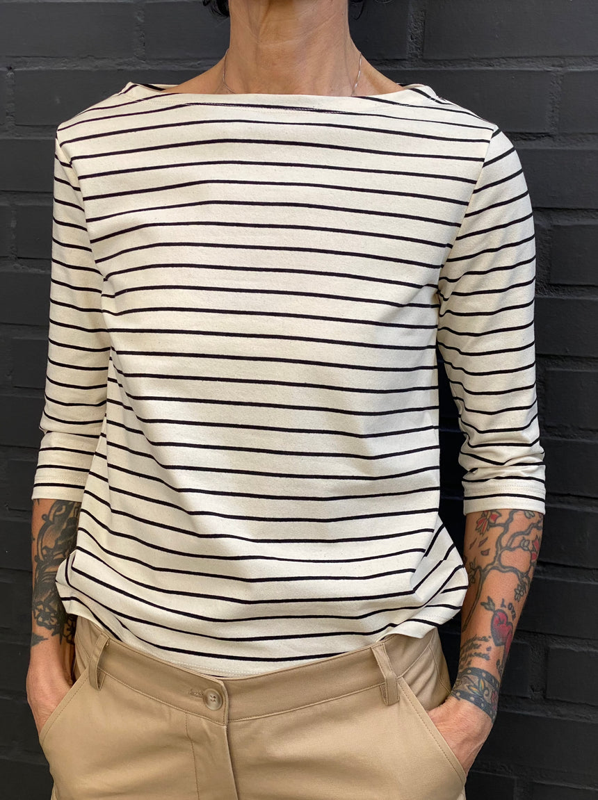 Striped boat T-shirt