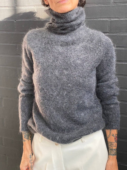 Mohair turtleneck