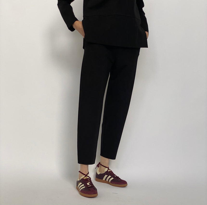 Pantalone balloon in punto milano