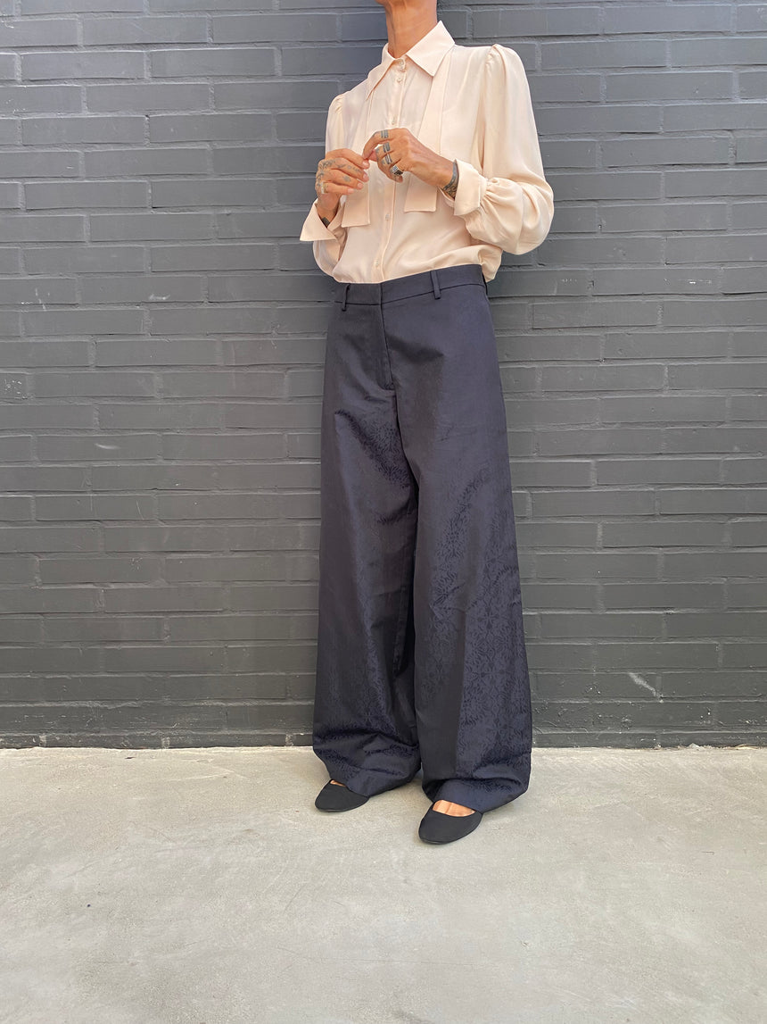 Camicia con cravattino