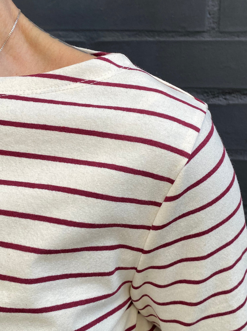 Striped boat T-shirt