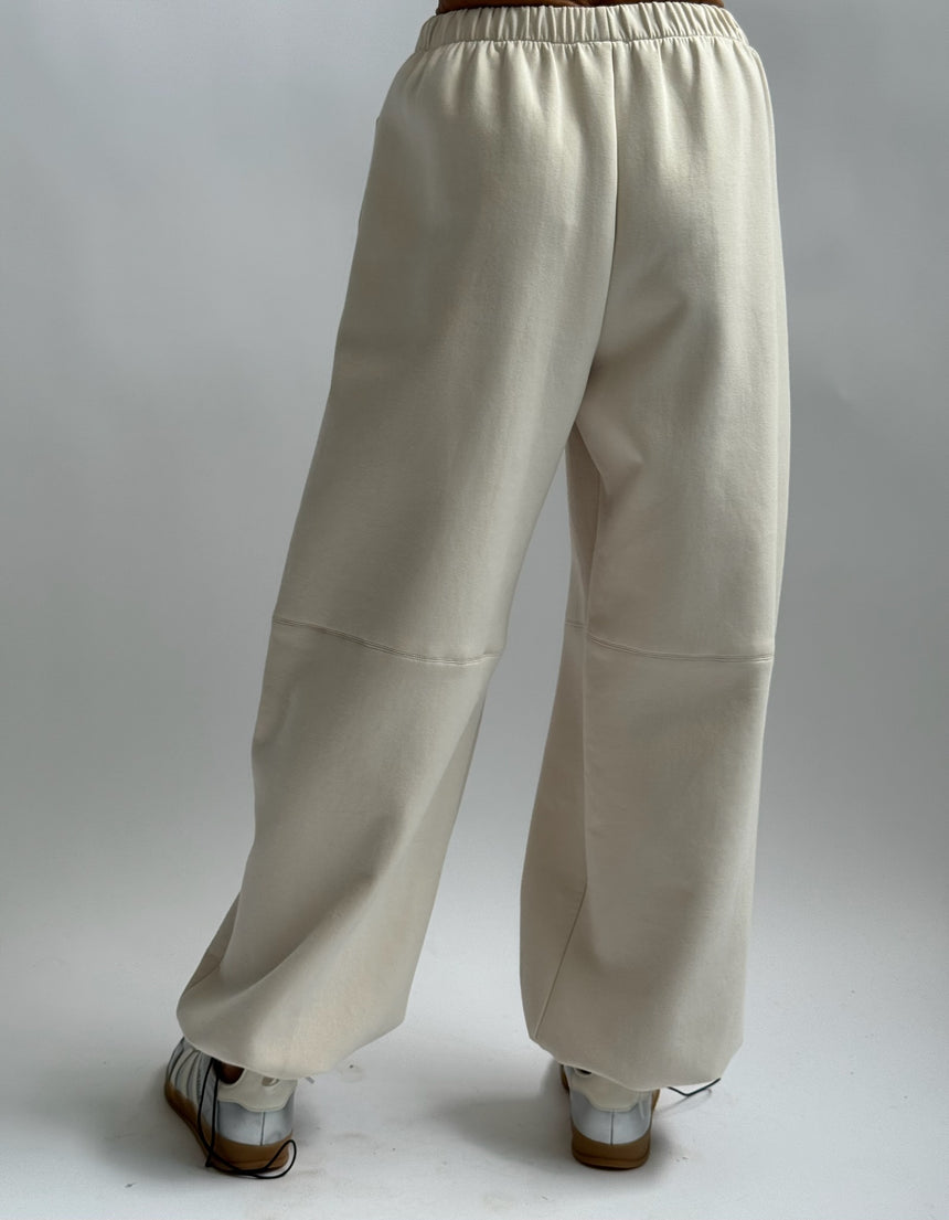 Pantalone coulisse interlock