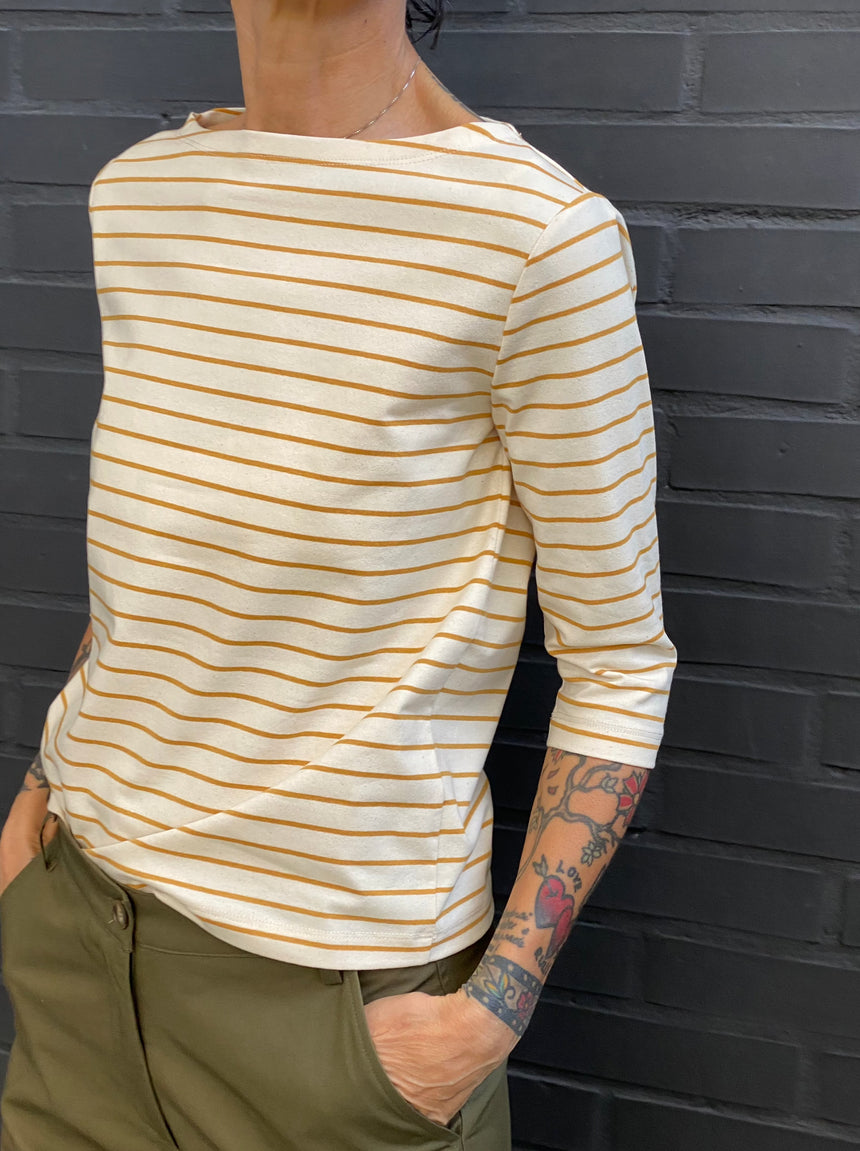 Striped boat T-shirt