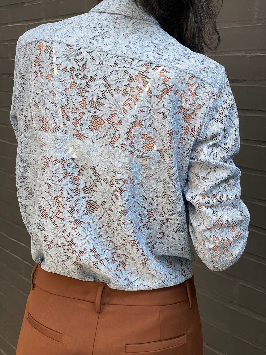 Camicia in pizzo
