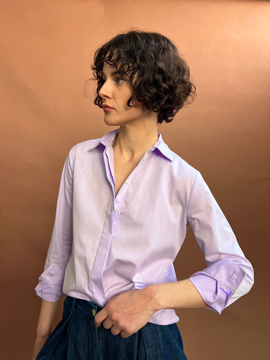 Men's twill shirt
