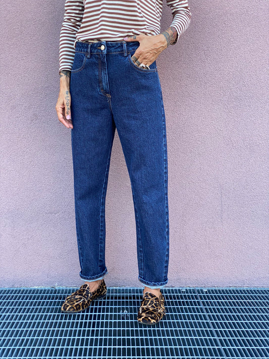 Mom fit jeans