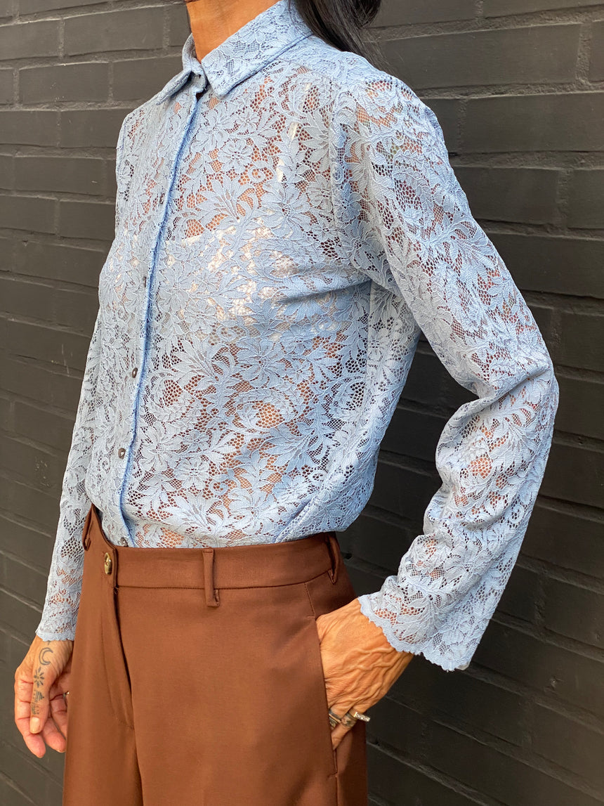 Camicia in pizzo