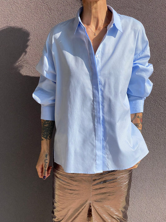 Oversized oxford shirt