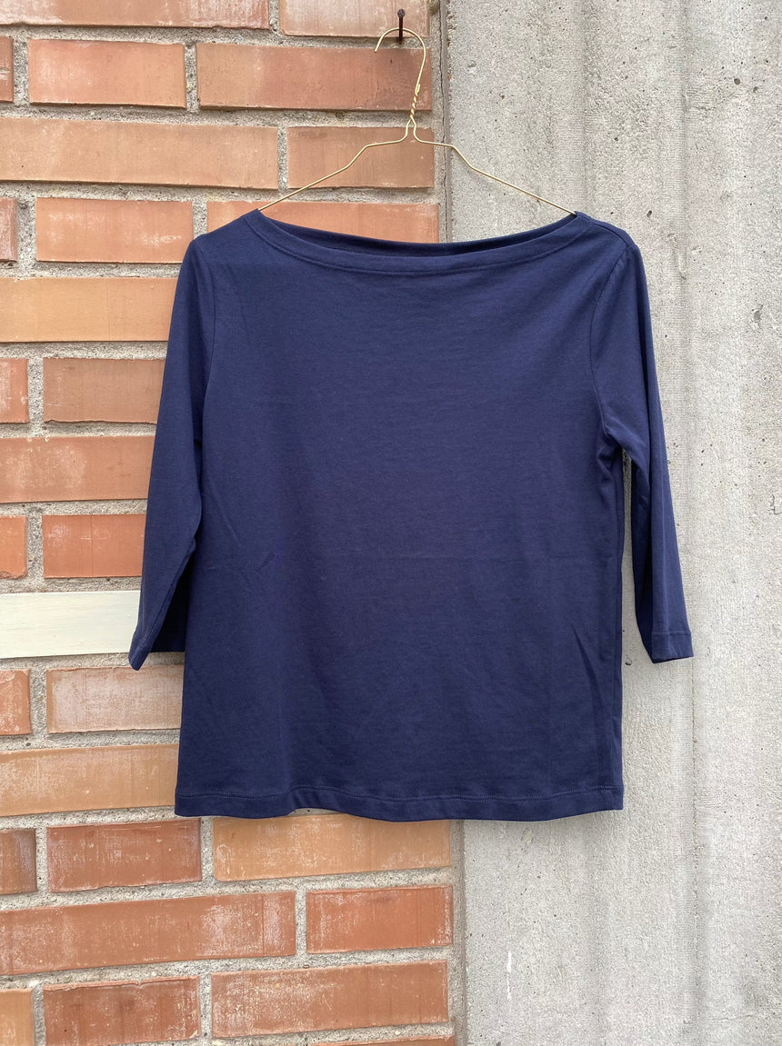 T-Shirt barchetta in cotone