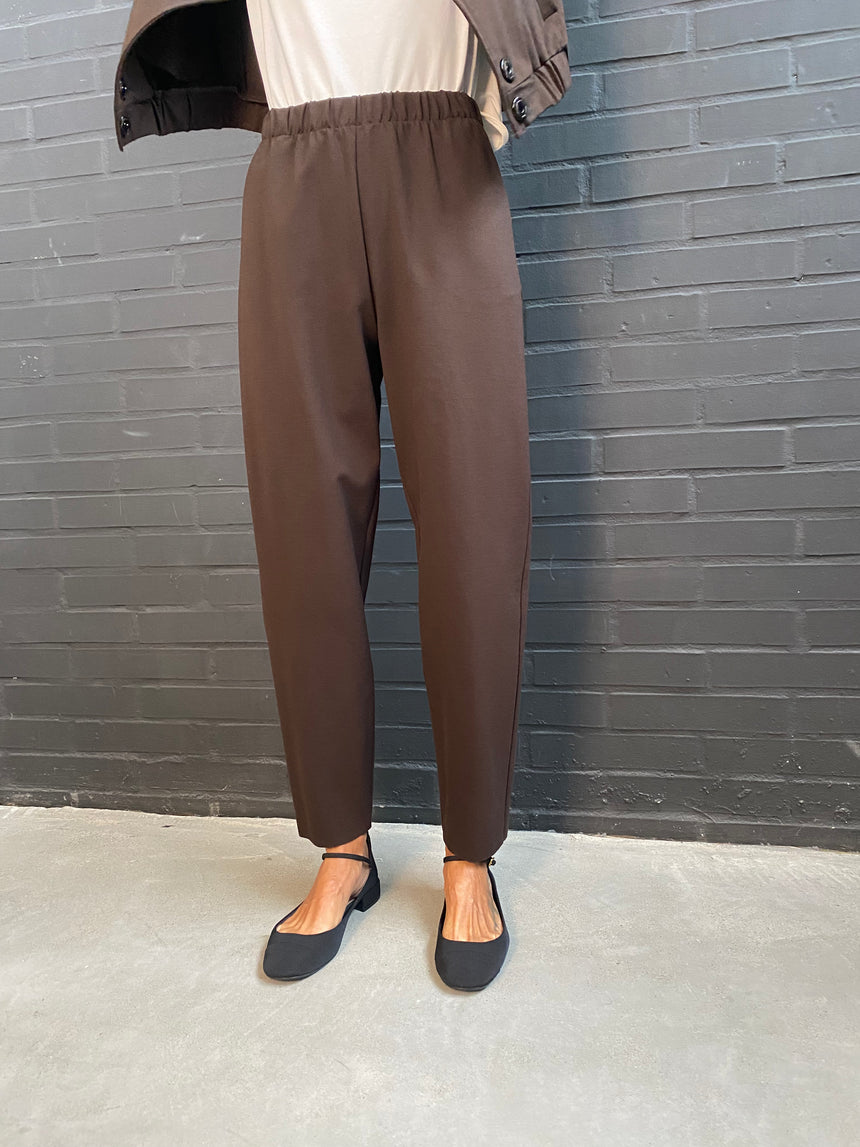 Pantalone balloon in punto milano