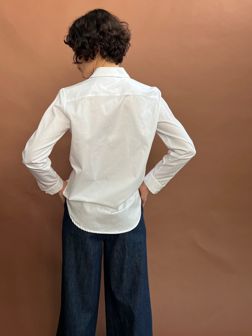 Men's twill shirt