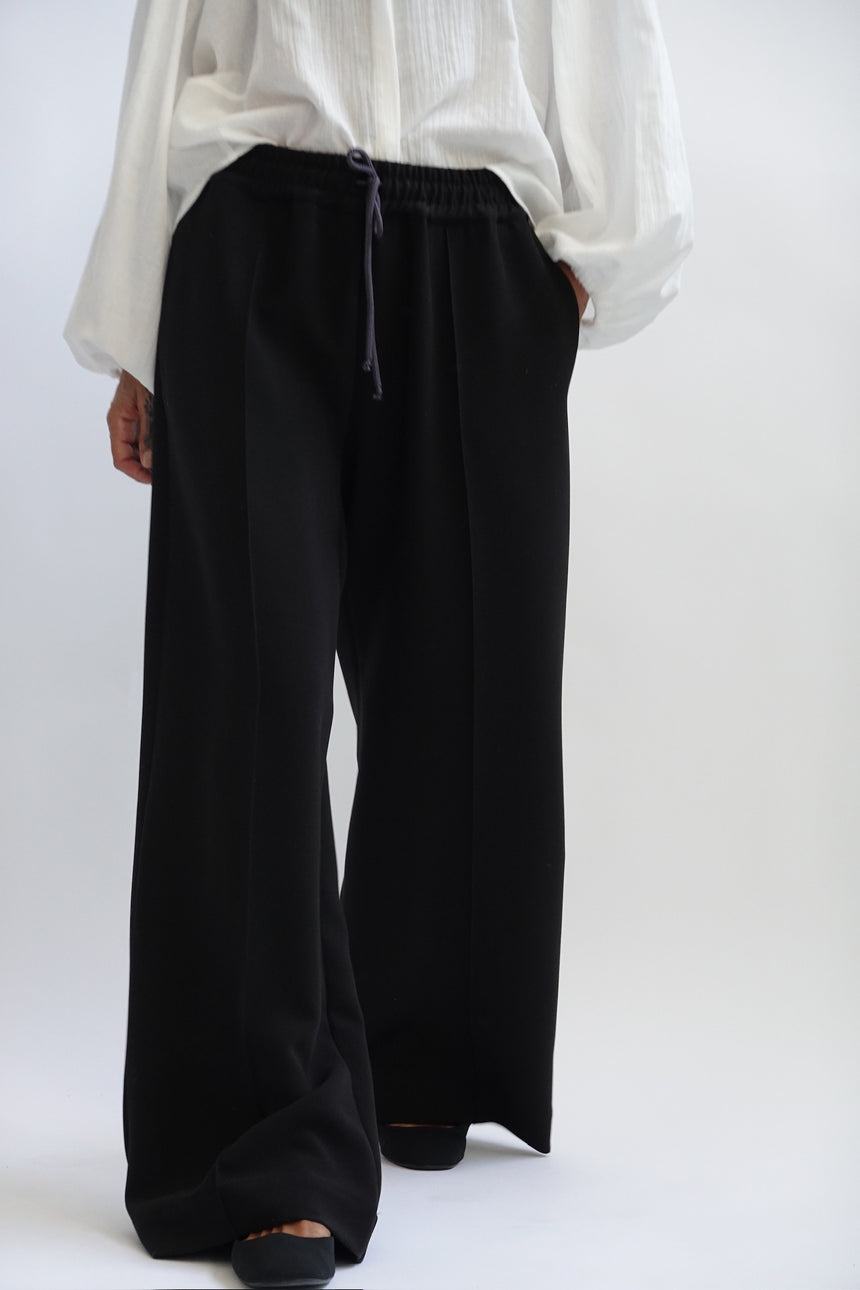 Pantalone palazzo con coulisse