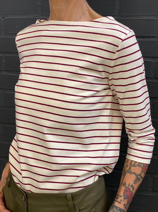 Striped boat T-shirt