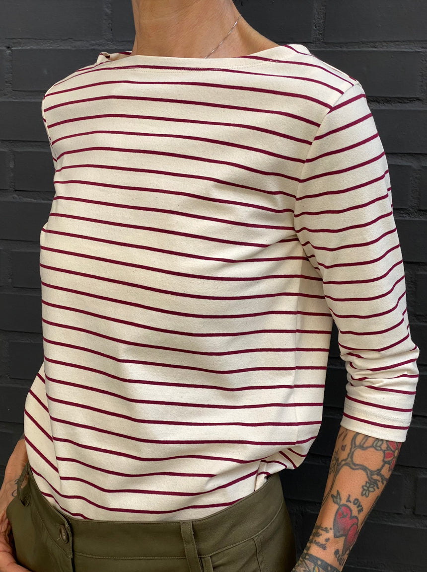 Striped boat T-shirt