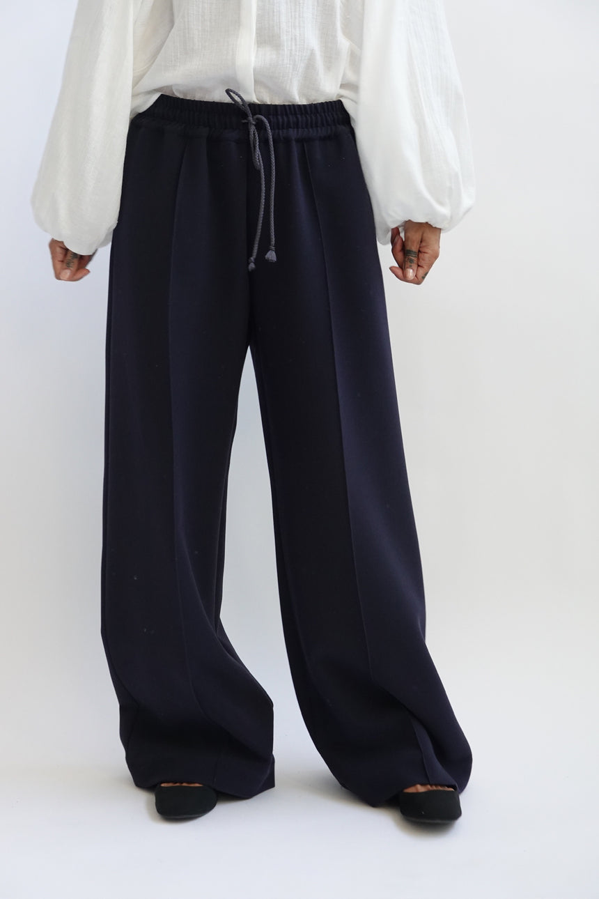 Pantalone palazzo con coulisse