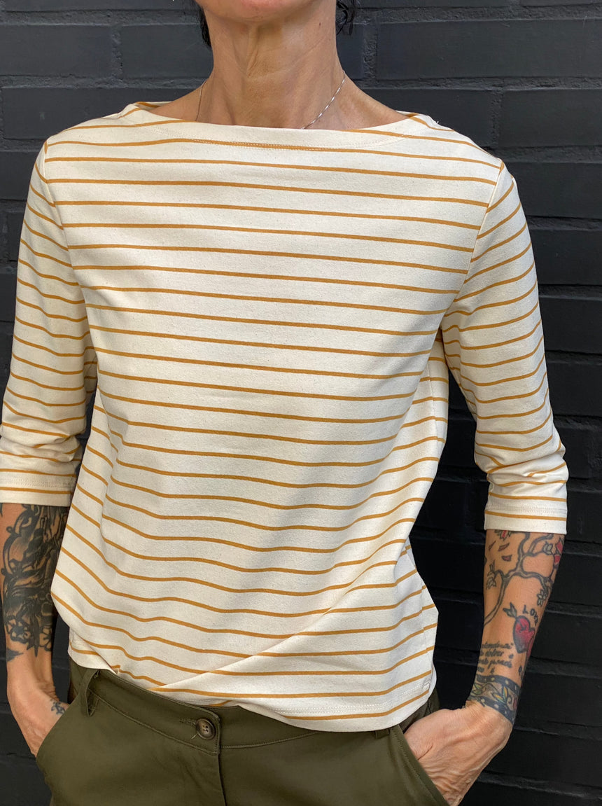 Striped boat T-shirt