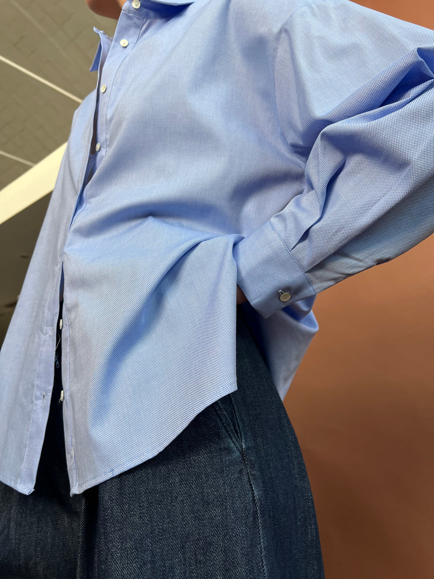 Oversized oxford shirt