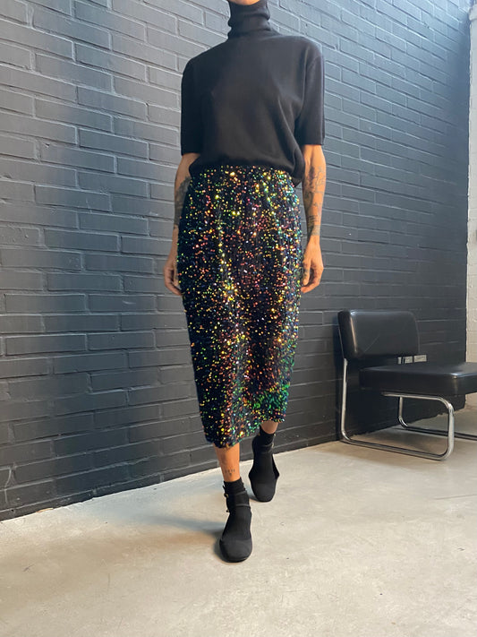 Sequin skirt