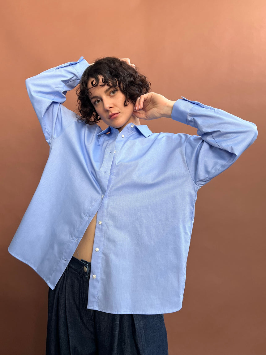 Oversized oxford shirt