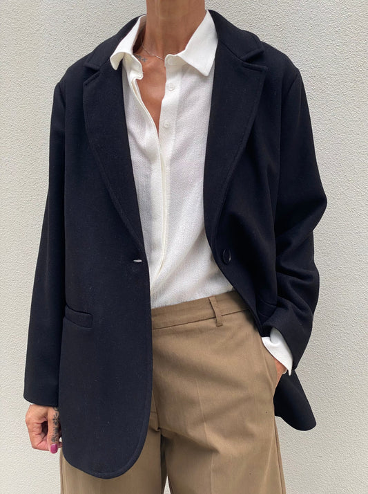 Oversize cloth jacket