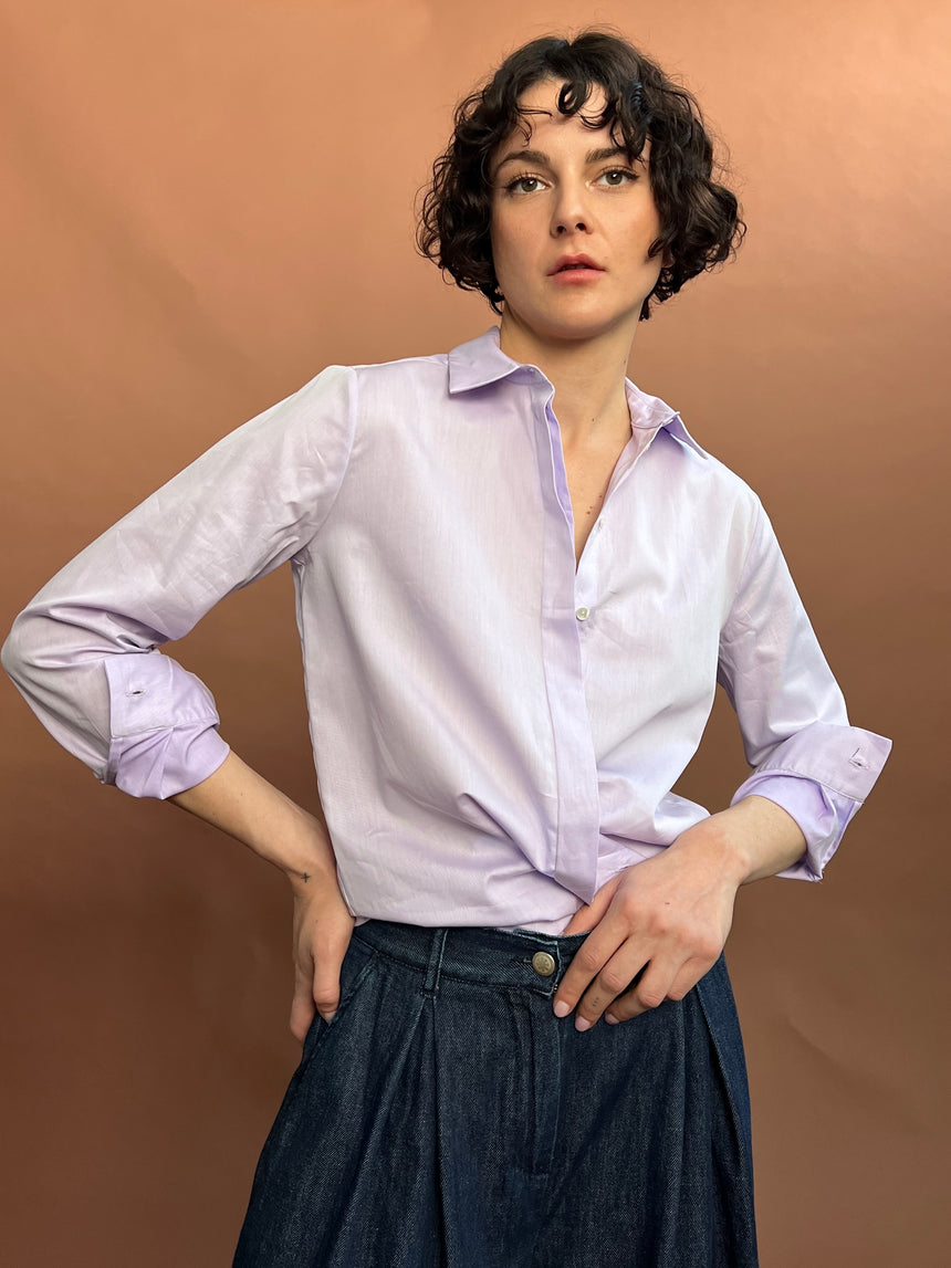 Men's twill shirt