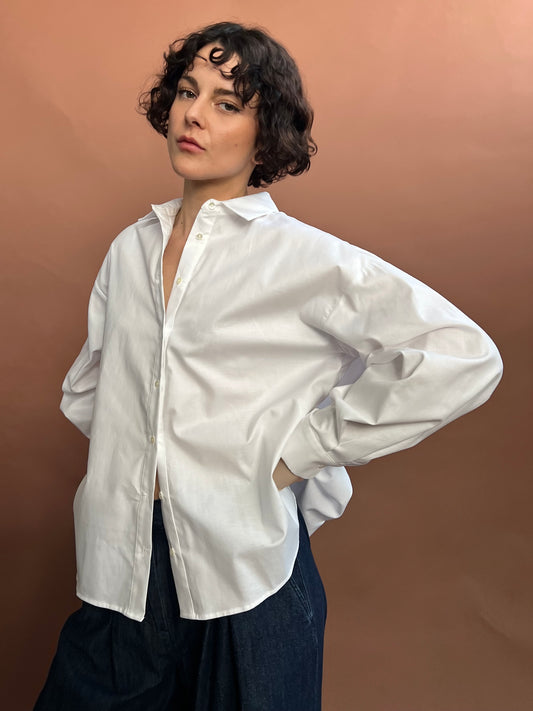Oversized oxford shirt