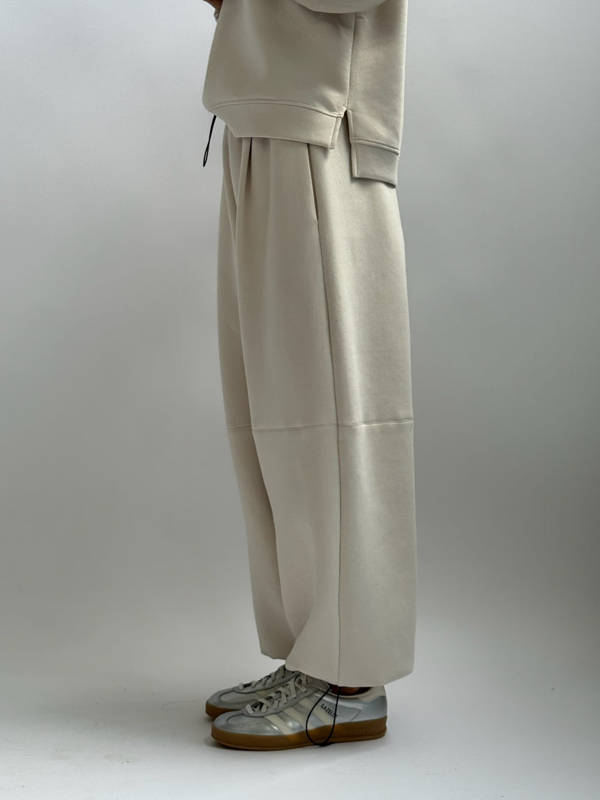 Pantalone coulisse interlock