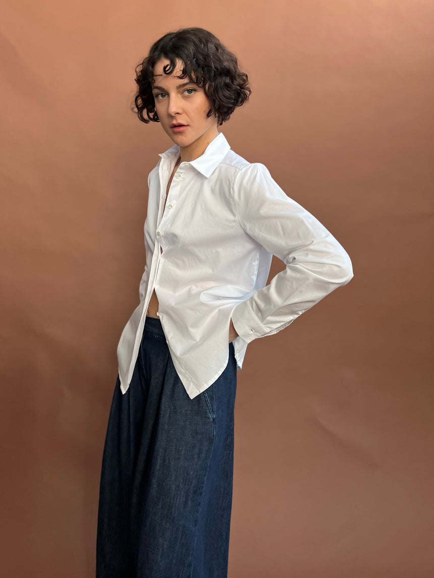 Men's twill shirt