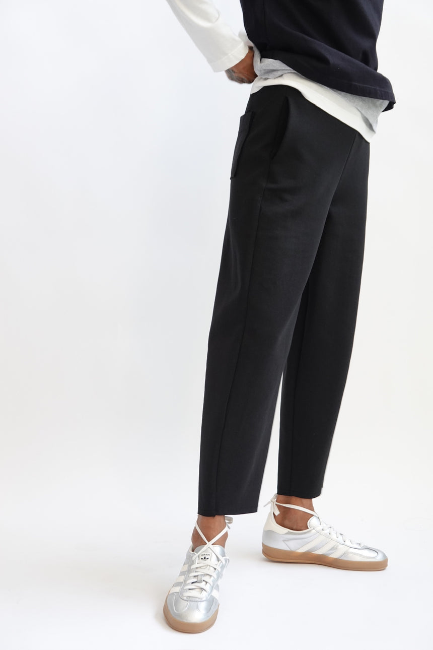Pantalone balloon interlock