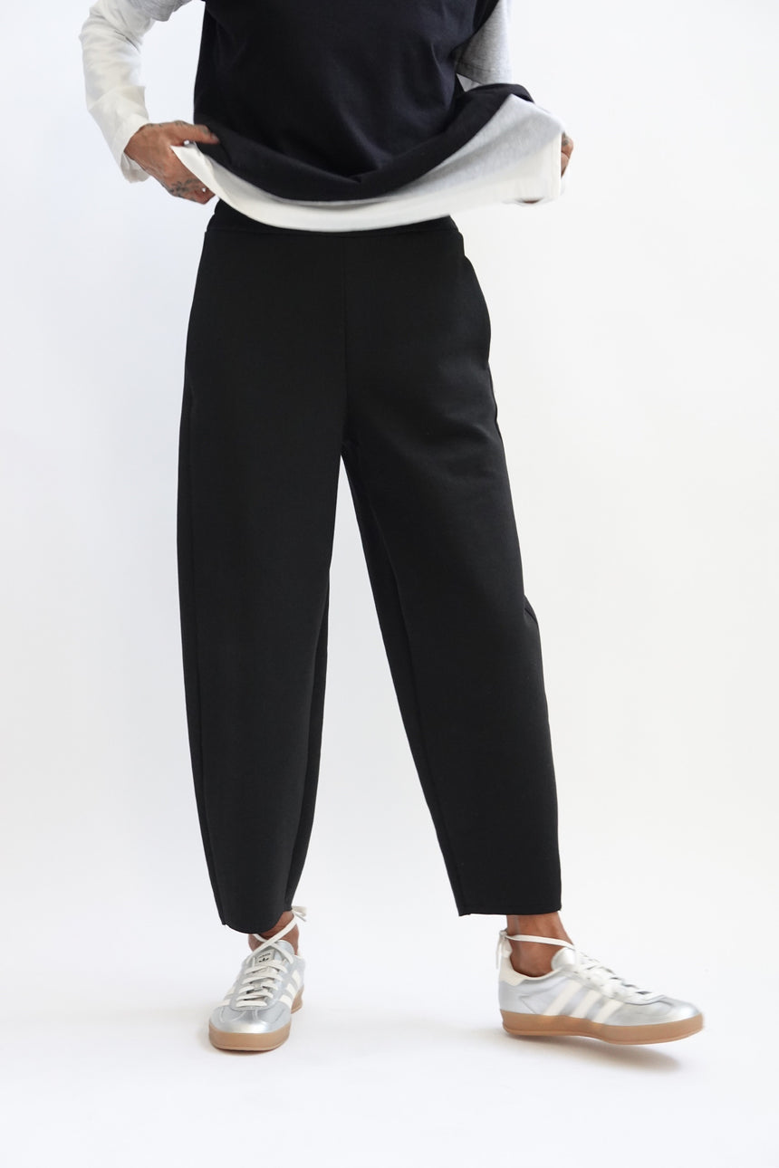 Pantalone balloon interlock