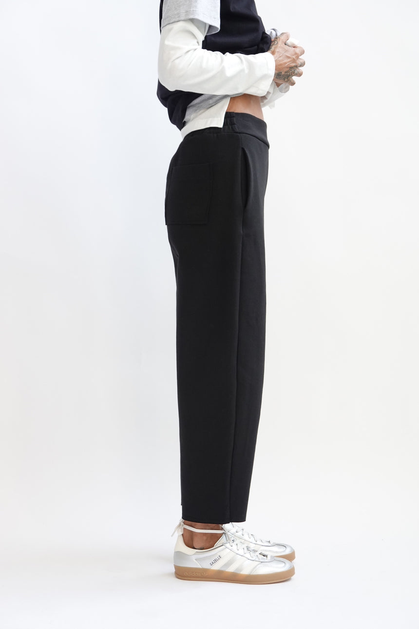 Pantalone balloon interlock
