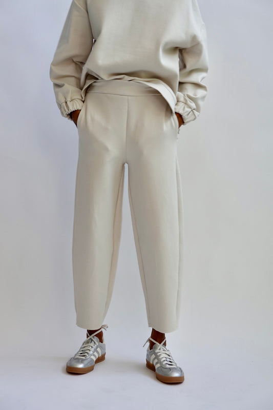 Pantalone balloon interlock