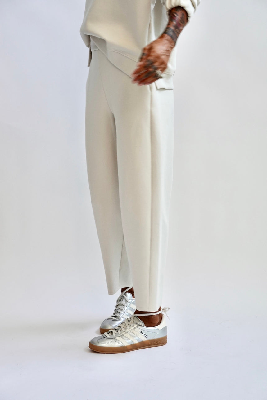 Pantalone balloon interlock