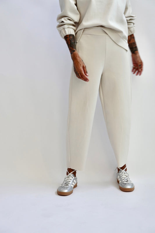 Pantalone balloon interlock