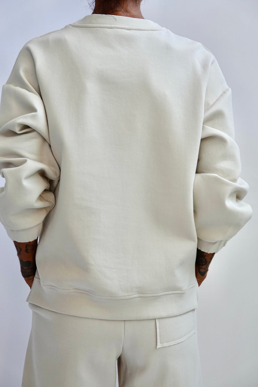 Felpa interlock