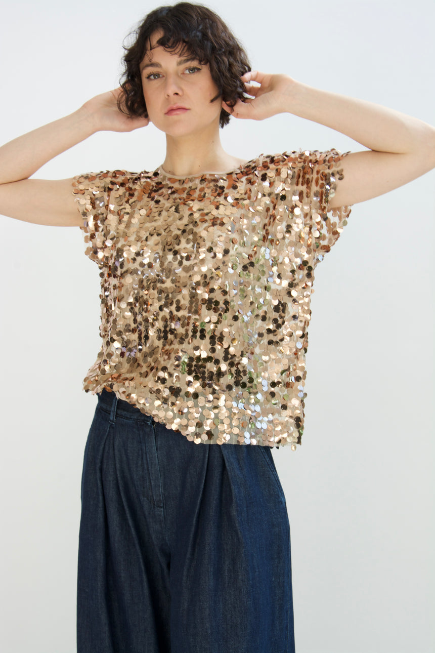 Sequin T-shirt