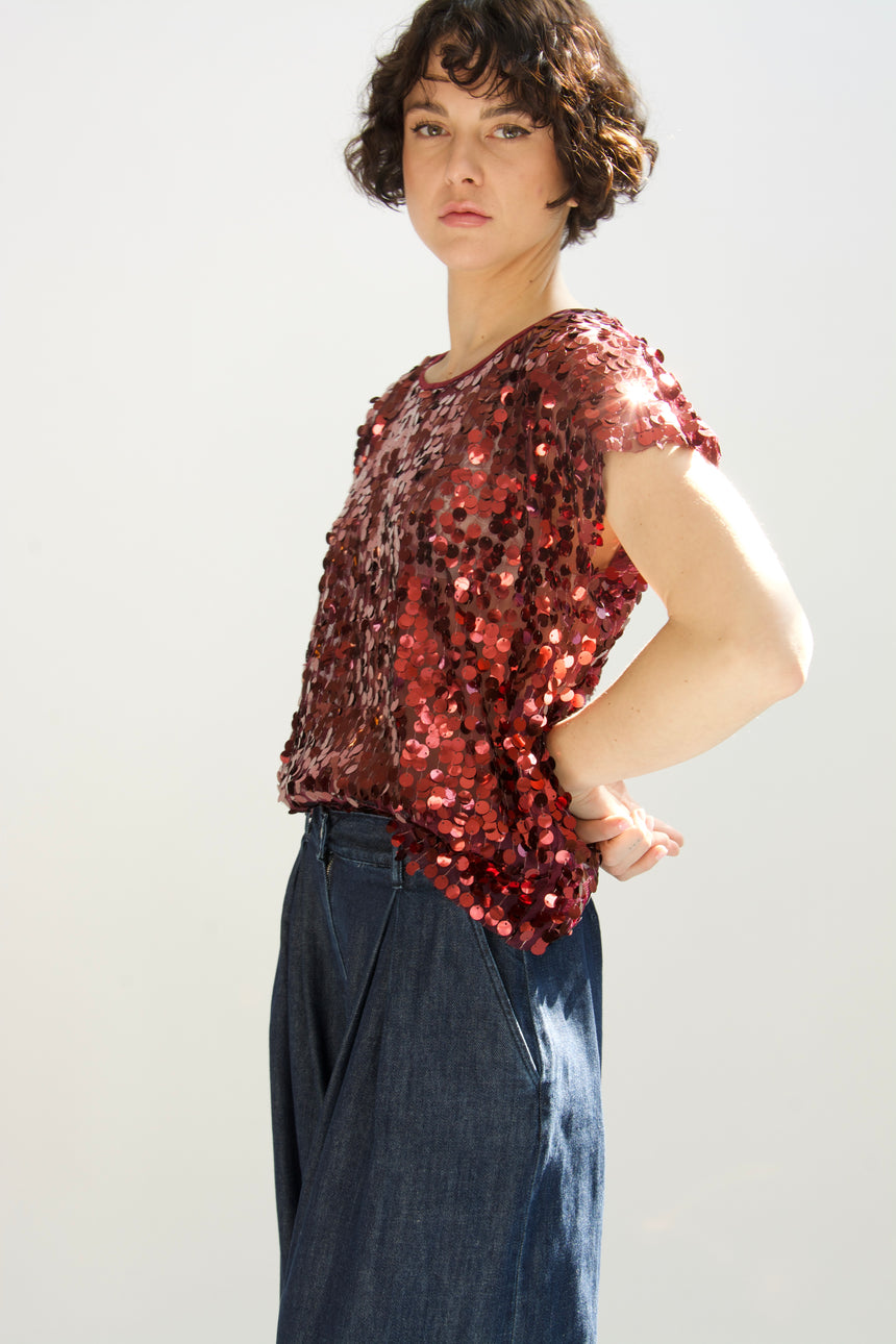 Sequin T-shirt