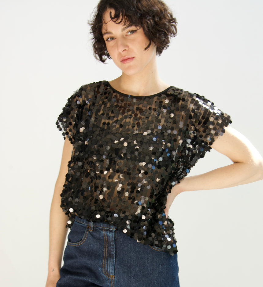 Sequin T-shirt