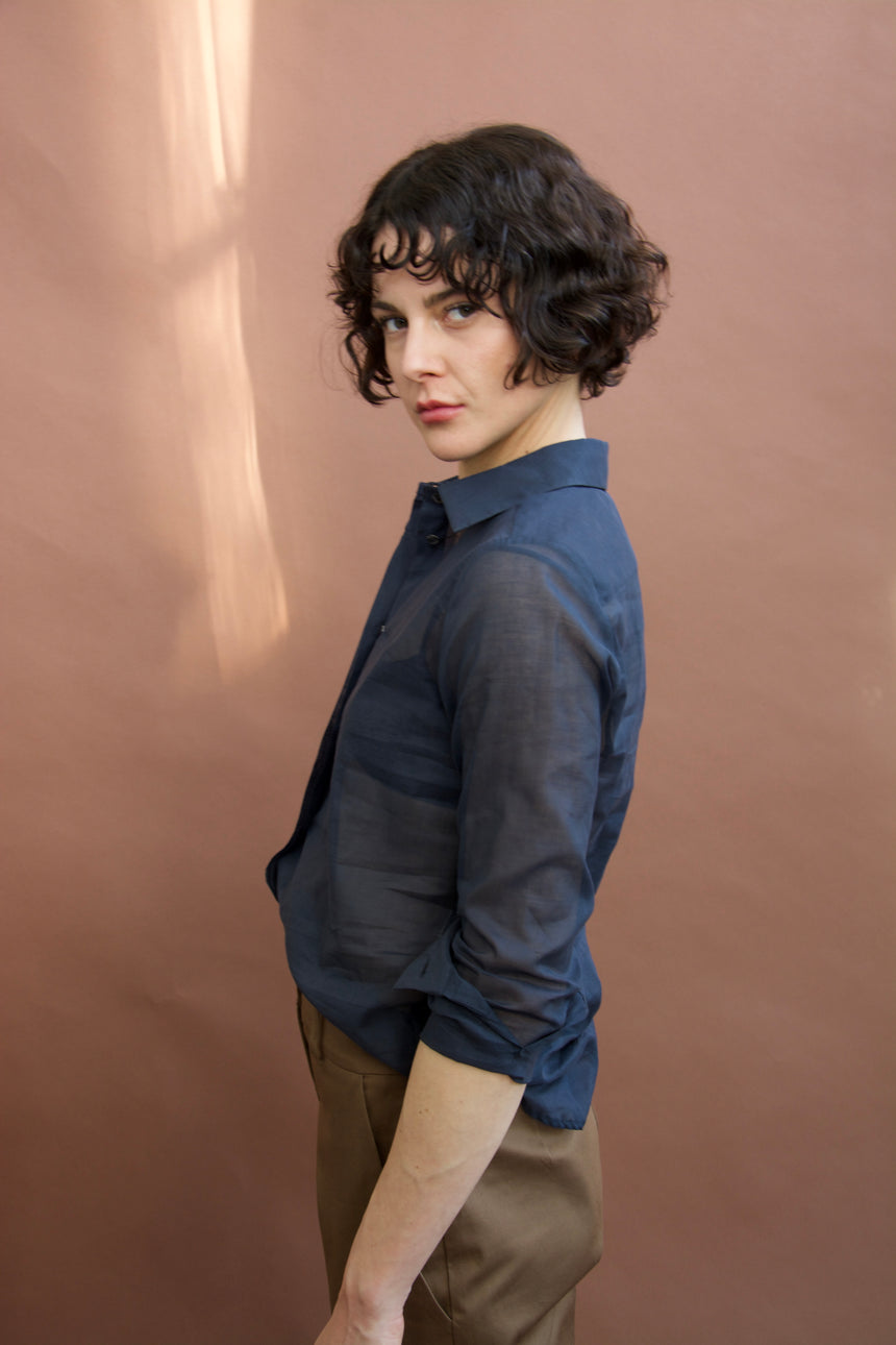 Men's muslin shirt