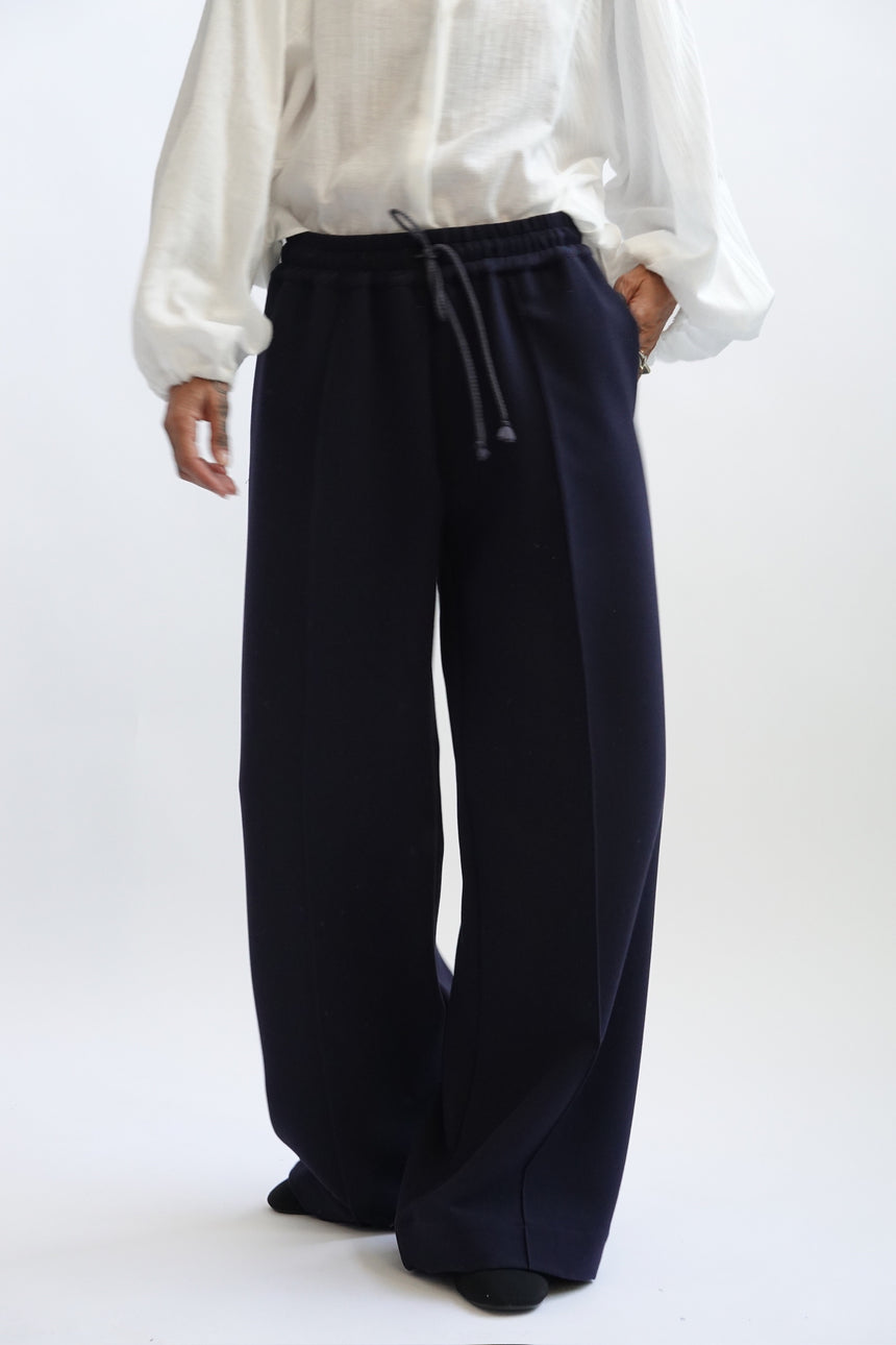 Pantalone palazzo con coulisse