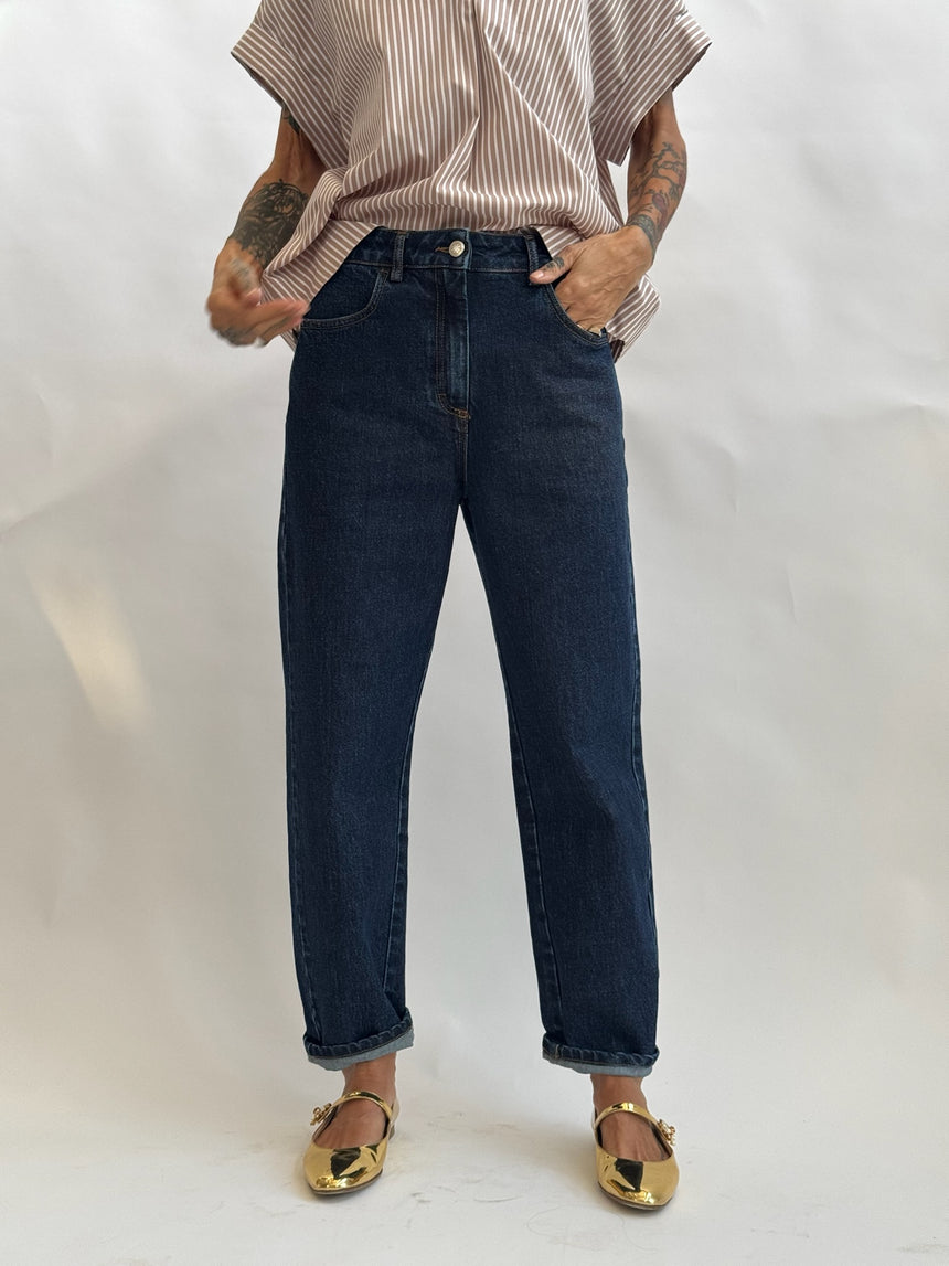 Jeans Mom fit