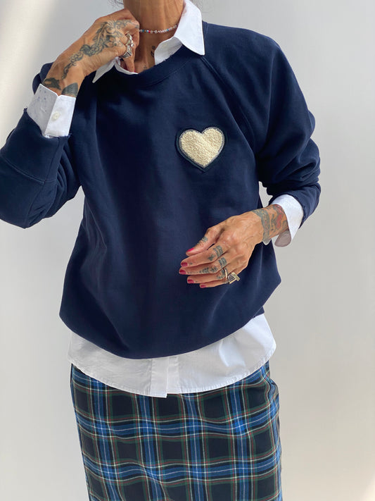 Raglan sweatshirt