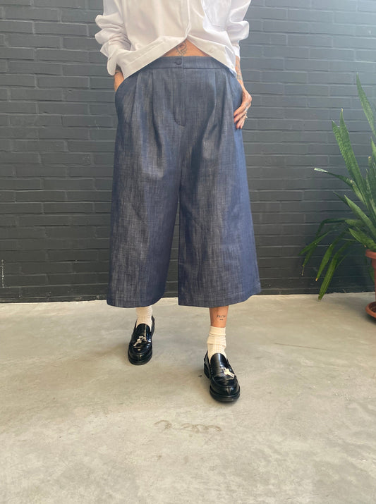 Denim trousers