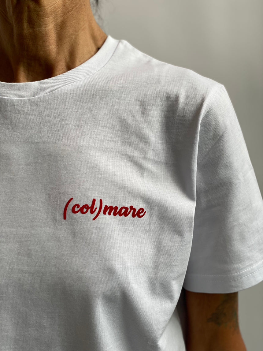 T-shirt girocollo regular con stampa