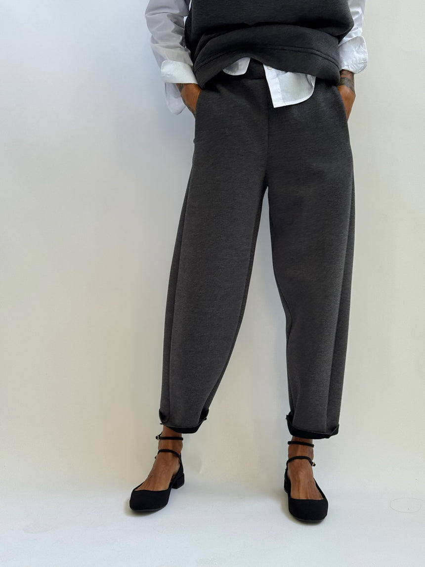Pantalone balloon in neoprene