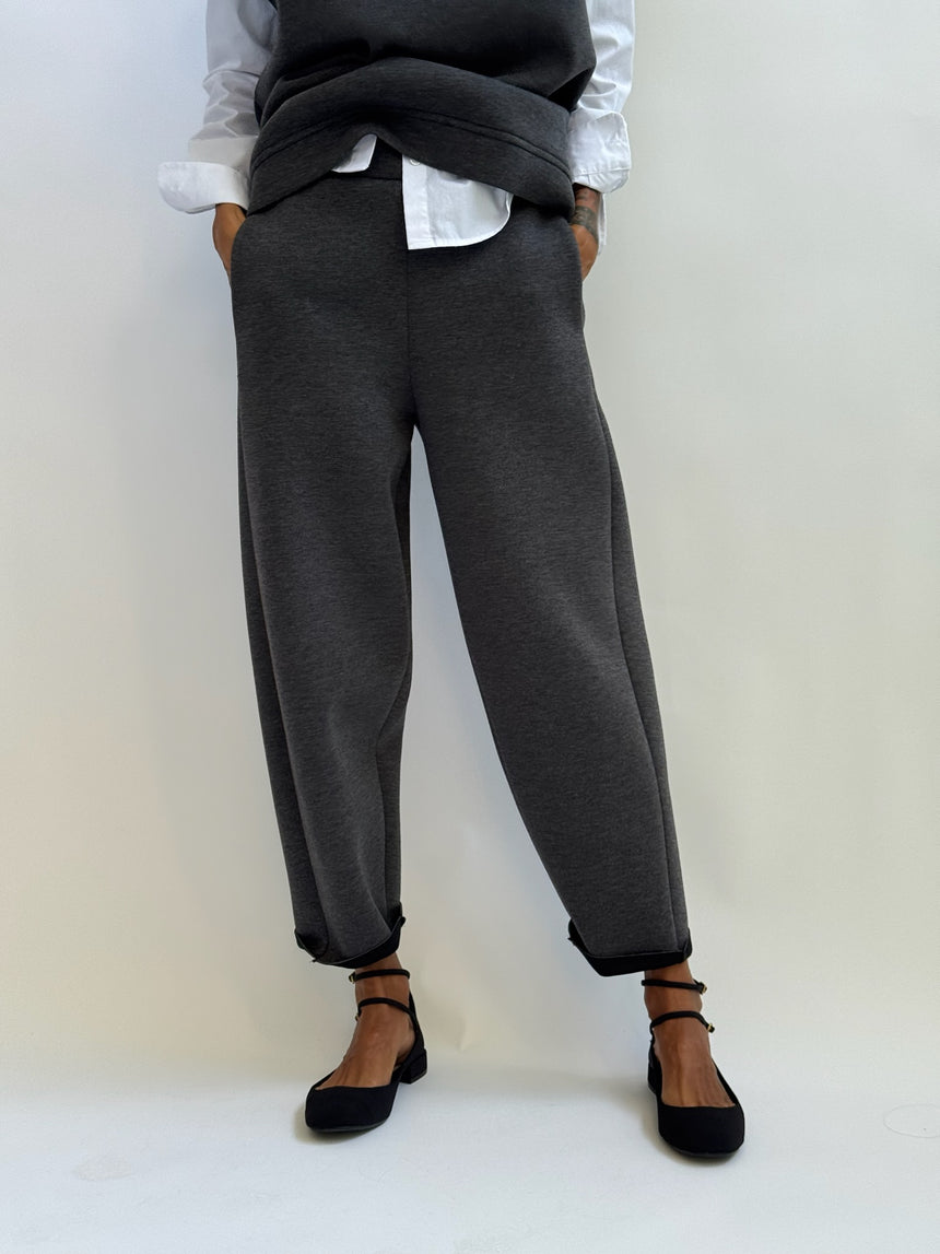 Pantalone balloon in neoprene